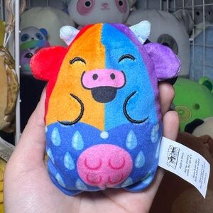 Cows vs Aliens CVA “Moo-Brella” the Cow 4” Stuffed Bean Plush